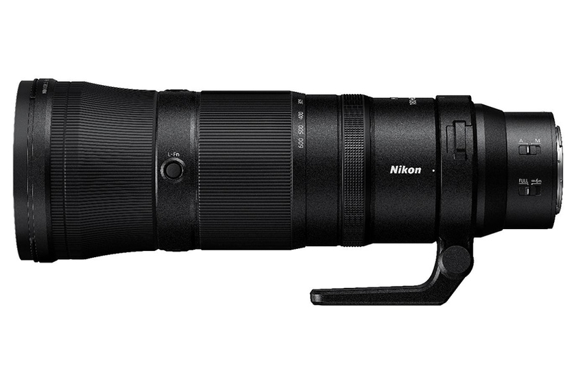 今年会官方网站最远600mm的变焦镜头 尼克尔Z 180-600mm售价1359(图1)