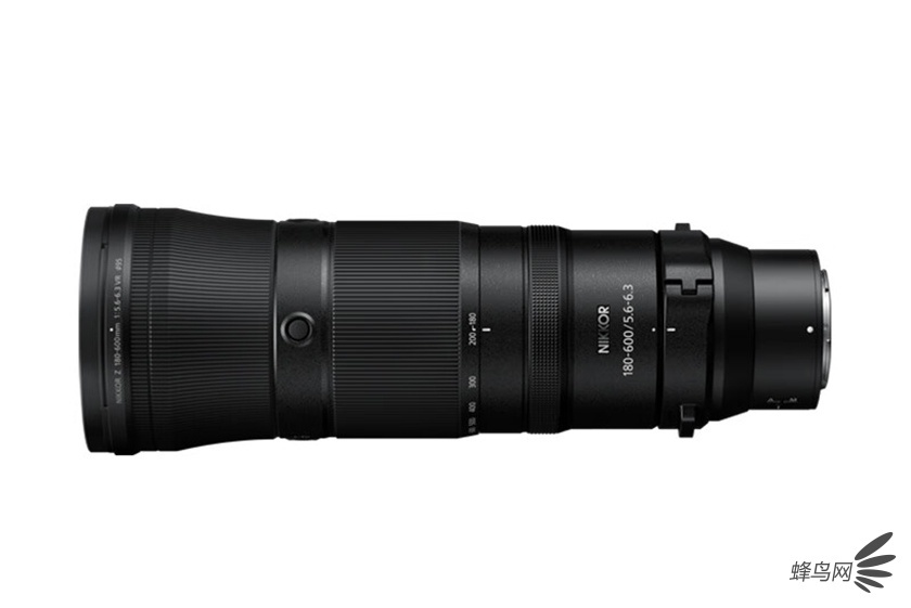今年会官方网站最远600mm的变焦镜头 尼克尔Z 180-600mm售价1359(图2)