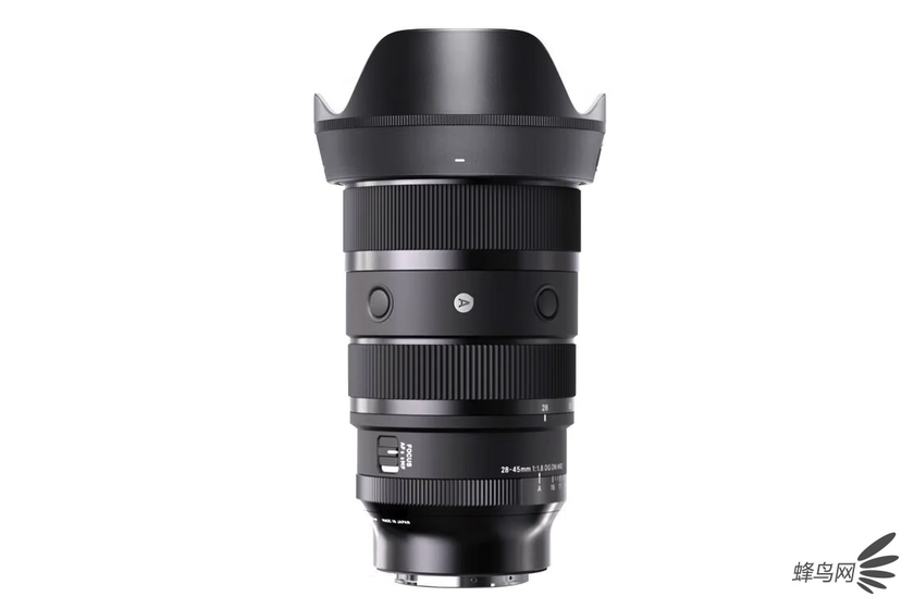 今年会官方网站视频照片都可的变焦镜头 适马28-45mm F18售8199元(图1)