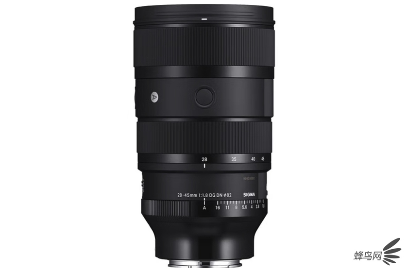 今年会官方网站视频照片都可的变焦镜头 适马28-45mm F18售8199元(图2)