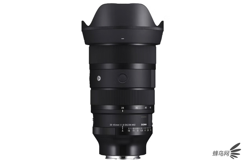 今年会官方网站视频照片都可的变焦镜头 适马28-45mm F18售8199元(图3)