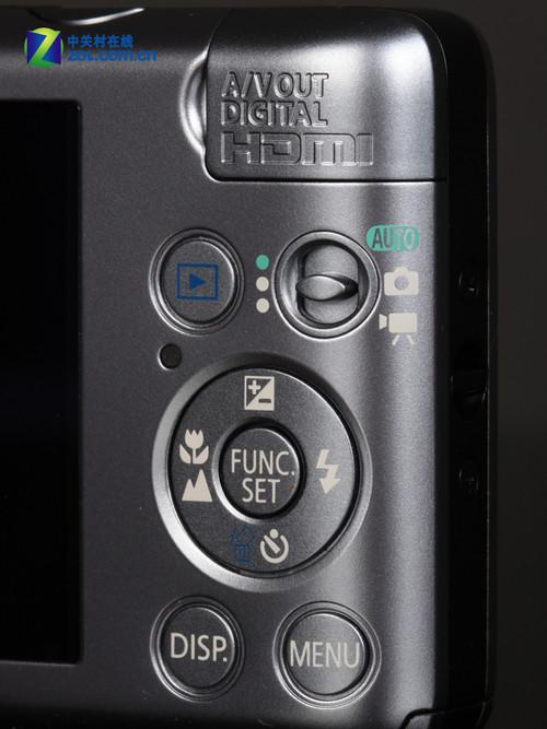 今年会首页1210万有用像素 佳能IXUS120相机评测(图9)
