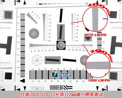 今年会首页1210万有用像素 佳能IXUS120相机评测(图14)