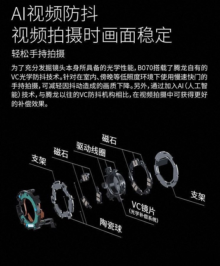 今年会官网镜头品牌保举：市场口碑与机能比照前10名(图4)
